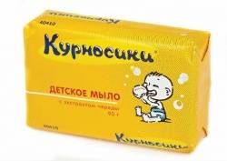 Курносики мыло детское с экстрактом череды 90г 0+