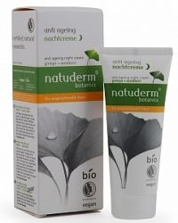 Натудерм крем ночной антивозрастной Гинкго и Облепиха 40мл