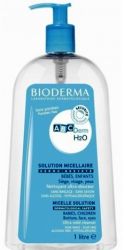 Биодерма ABCдерм H2O раствор мицелловый для очищения кожи 1000мл