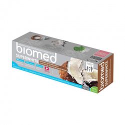 Зубная паста Biomed обеливающая супервайт 100мл