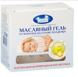 Наша мама гель масляный для удаления корочек на голове 30мл