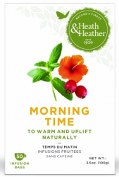 Heath&Heather Утренний чай напиток травяной №20 пакетики