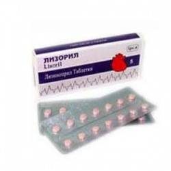 Лизорил 5мг №28 таблетки