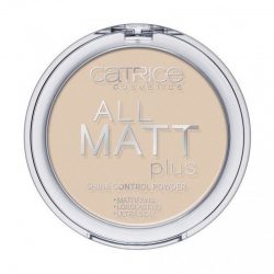 Пудра компактная CATRICE All Matt матирующая 025 Sand Beige пес.-беж.