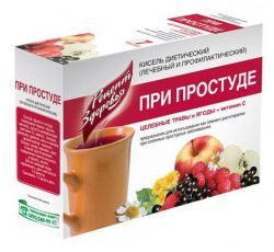 Леовит кисель при простуде №10 пакетики