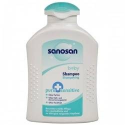Саносан pure-sens мягкий шампунь для младенцев 200мл