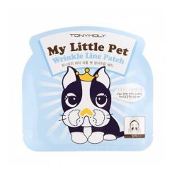 Тони Моли маска-пластырии против морщин в носогубной области My Little Pet Wrinkle Line Patch  5г