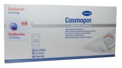 ХАРТМАНН/HARTMANN Космопор Е повязка стерильная послеоперационная 15x6см 25шт