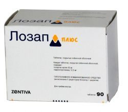 Лозап плюс 50мг/12