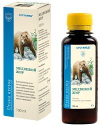 Сустамед медвежий жир обогащенный 100мл