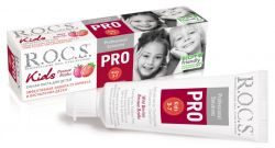 Рокс паста зубная детская Pro Kids Лесные ягоды 45г от 3 до 7 лет