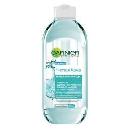 Гарньер SKIN NATURALS мицеллярная вода для жирной кожи 400мл