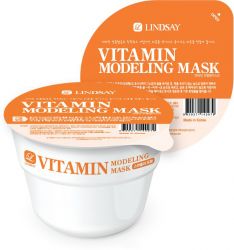 Lindsay Vitamin Disposable Modeling Mask Cup Pack Альгинатная маска 28г