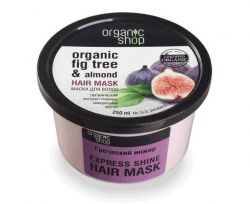 Органик Шоп маска для волос греческий инжир 250мл