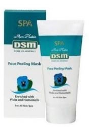 Мон платин дсм маска-пилинг для лица 150мл туба