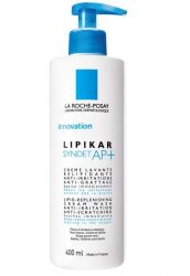 Ля Рош Позе Липикар Синдэт АП+ крем/гель для лица и тела очищающий 400мл