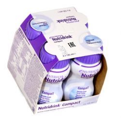 Нутридринк Компакт смесь для энтерального питания 125мл нейтральный вкус №4