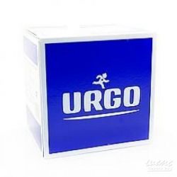 Урго лейкопластырь прозрачный антисептический 20х72мм №300