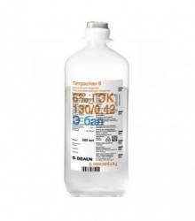 Тетраспан 6 раствор для инфузий 500мл №1 контейнер