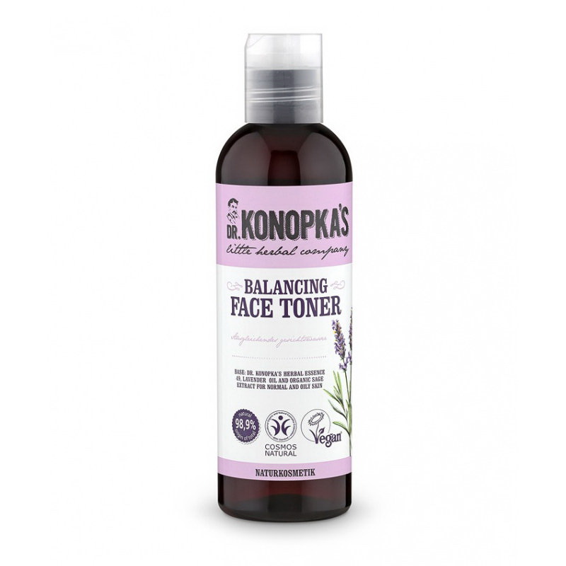 Тоник для лица Dr.Konopka`s балансирующий 200 мл