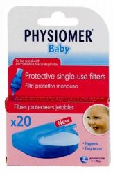 Физиомер фильтры для аспиратора 20шт