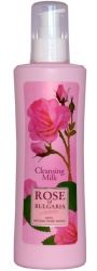 Роза Болгарии молочко очищающее для лица 230мл с помпой-дозатором