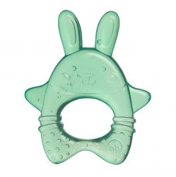 Хэппи беби/Happy baby прорезыватель с водой зеленый арт.20018