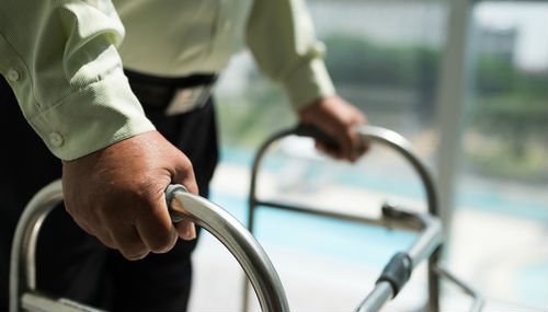 Безопасность для пожилого человек