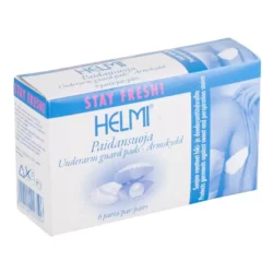 Helmi stay fresh прокладки для подмышек от пота, 12 шт