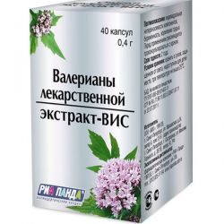 Валерианы лекарственной экстракт-ВИС 400мг №40 капсулы