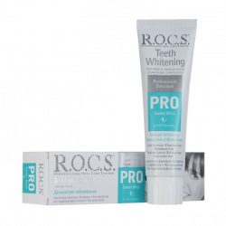 Зубная паста R.O.C.S. PRO sweet mint деликатное отбеливание 135гр