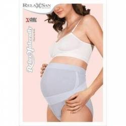 Релаксан бандаж для беременных Х-статик серебряный L