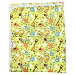 Глориес наматрасник Жирафы 120х60см