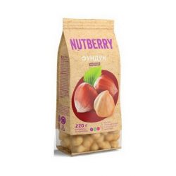 Фундук Жареный   Nutberry 100 Гр