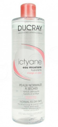 Дюкрэ Иктиан вода мицеллярная увлажняющая для лица и кожи вокруг глаз 400мл