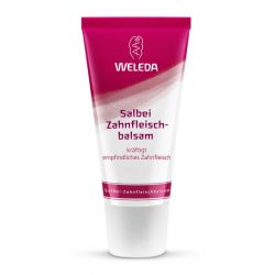 Зубная паста Weleda для десен шалфей серебро травы 30мл