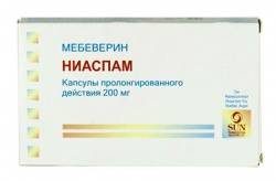 Ниаспам 200мг №30 капс. пролонг.