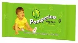 Памперино салфетки влажные детские с алоэ вера 15шт