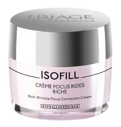 Урьяж ИЗОФИЛЬ Обогащенный крем против морщин для сухой чувствительной кожи лица 50мл