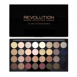 Набор из 32 оттенков теней MAKEUP REVOLUTION Flawless