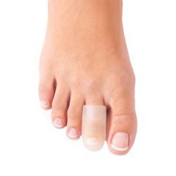 Ортманн защитные колпачки для пальцев от мозолей и повреждений Flint F-00033-03В (р.L) 2шт