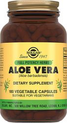 Солгар Алоэ Вера №100 капсулы