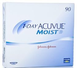 Линзы контактные 1 Day Acuvue moist 1день/8