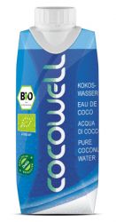 Коко Велл кокосовая вода Bio 330мл 1шт