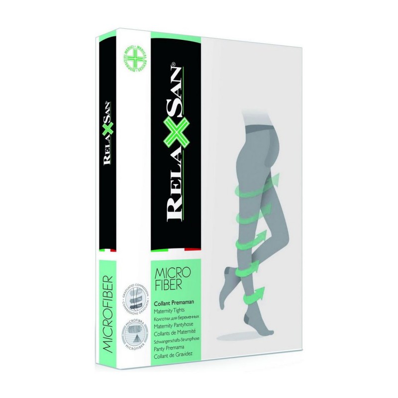 Колготки Relaxsan 790М Maternity Профилактические 70 Р.3 Цвет: Nero