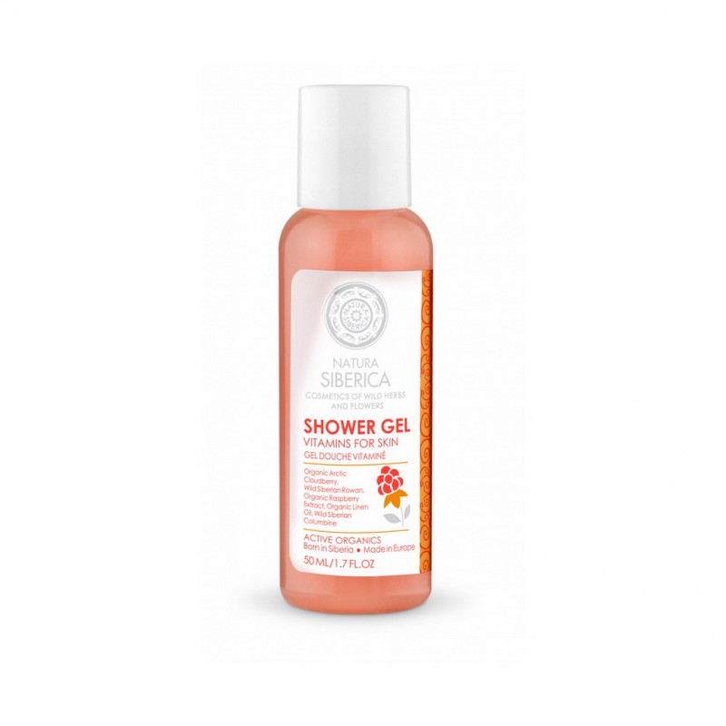 NS Гель д/душа Вит д/кожи 50мл