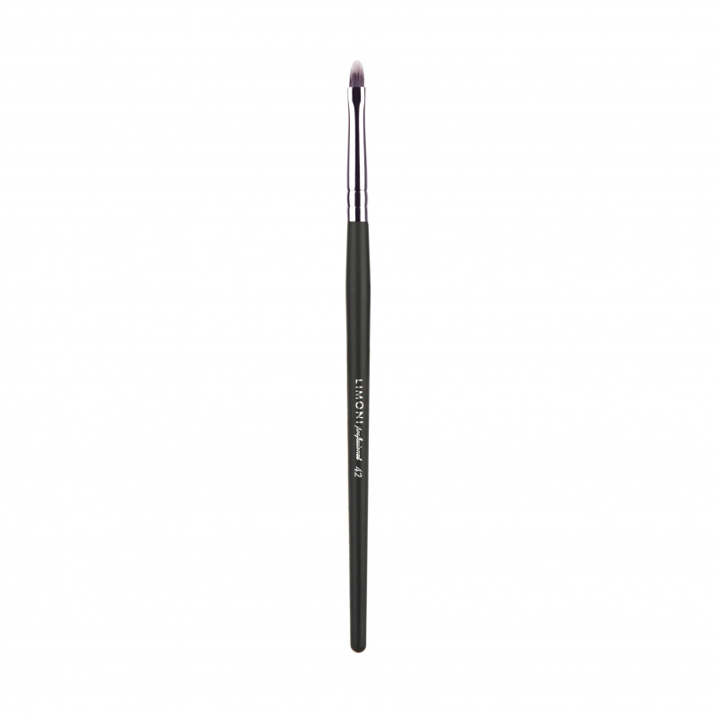 Кисть №42 LIMONI Professional для мелких деталей и подводки (нейлон)