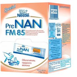 Пре Нан FM 85 обогатитель грудного молока 1г №70 пакетики