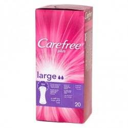 Кэфри прокладки ежедневные лардж плюс 20шт