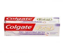 Колгейт паста зубная Total 12 Pro Здоровье десен 50мл